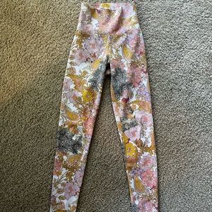 Beach Riot Paisley Leggings sz. XS